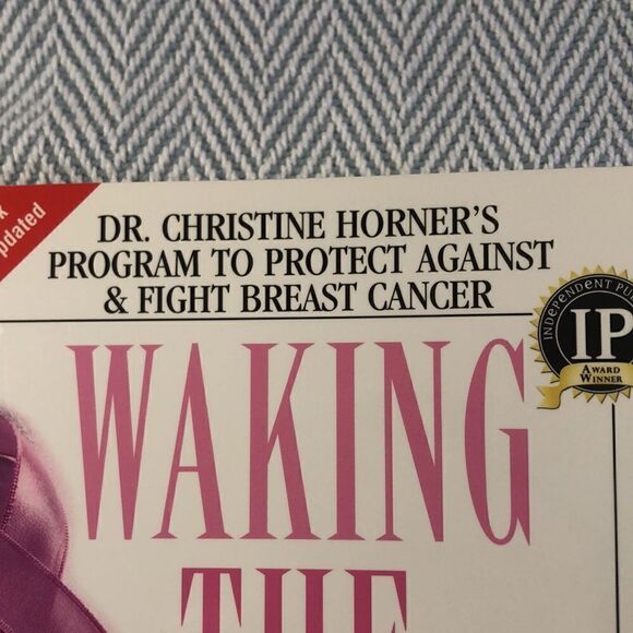 Waking the Warrior Godess  Dr Christine Horner paperback Breast Cancer USED BOOK - Picture 2 of 11